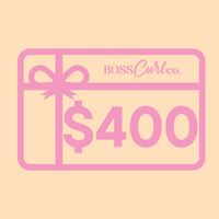 Boss Curl Co Gift Card