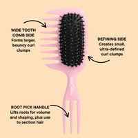 3-in-1 Easy Curl Brush