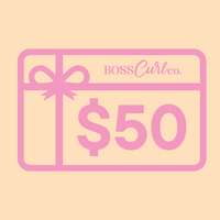 Boss Curl Co Gift Card