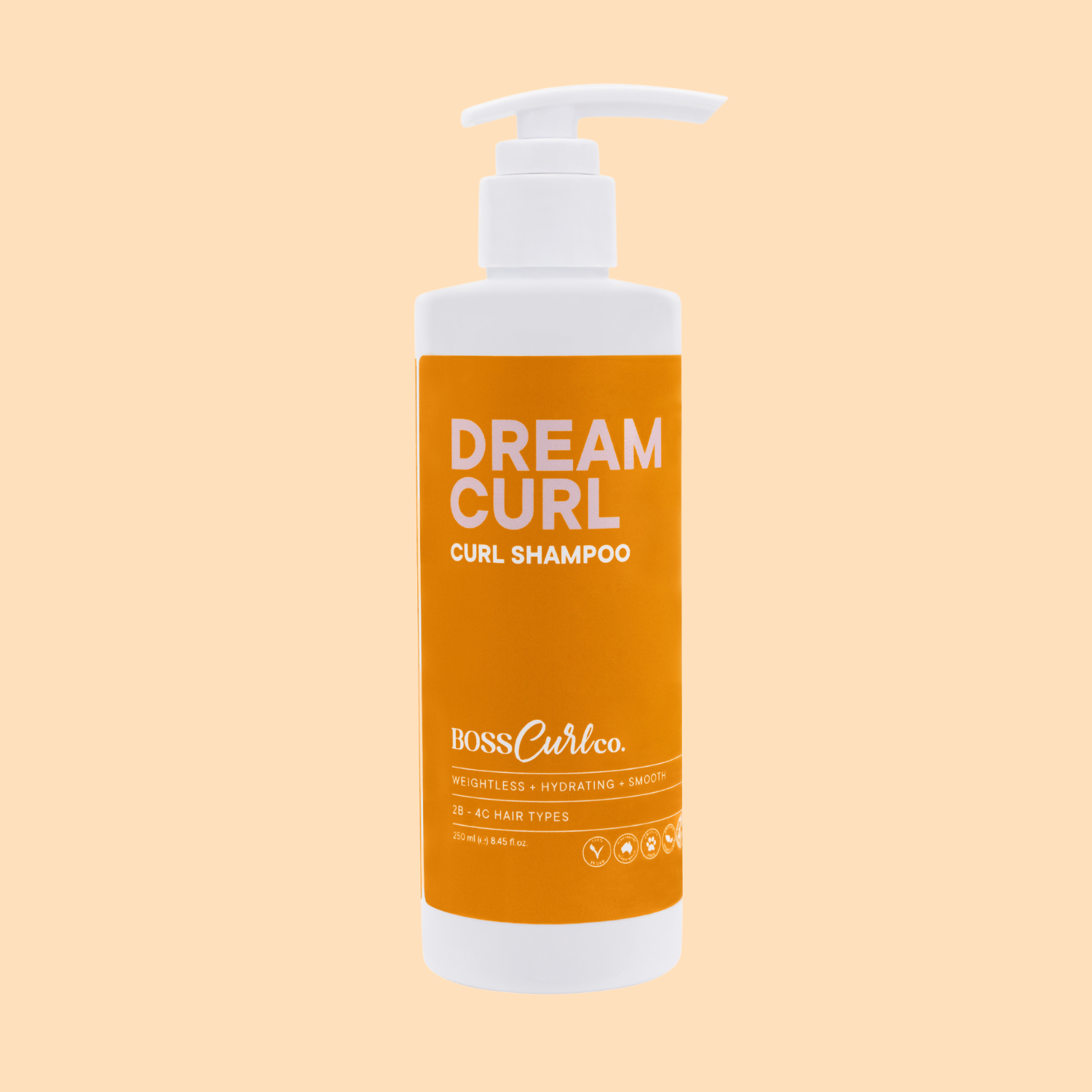 Dream Curl Shampoo Boss Curl Co