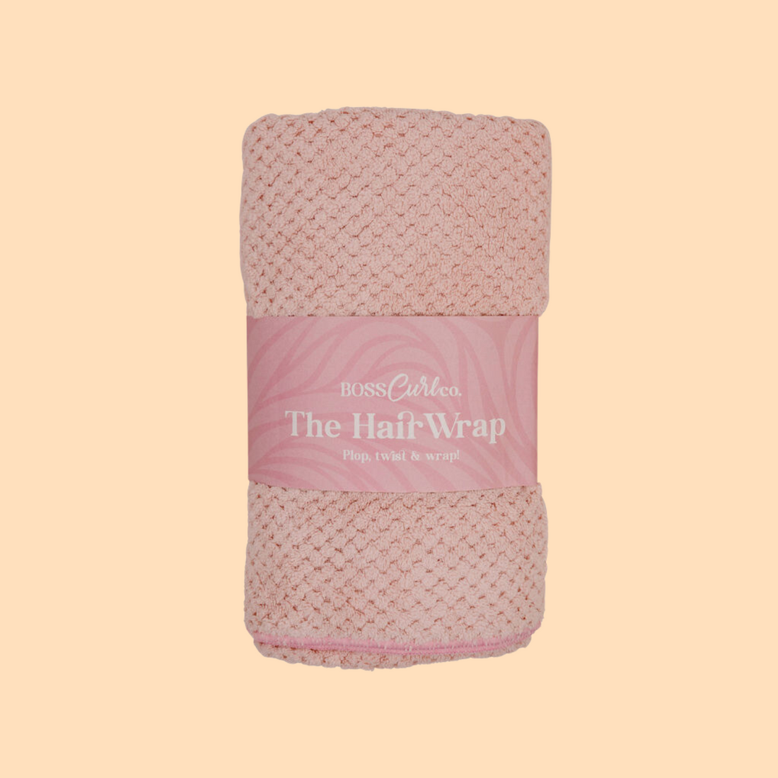 The Curly Hair Towel Wrap