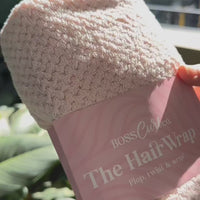 The Curly Hair Towel Wrap