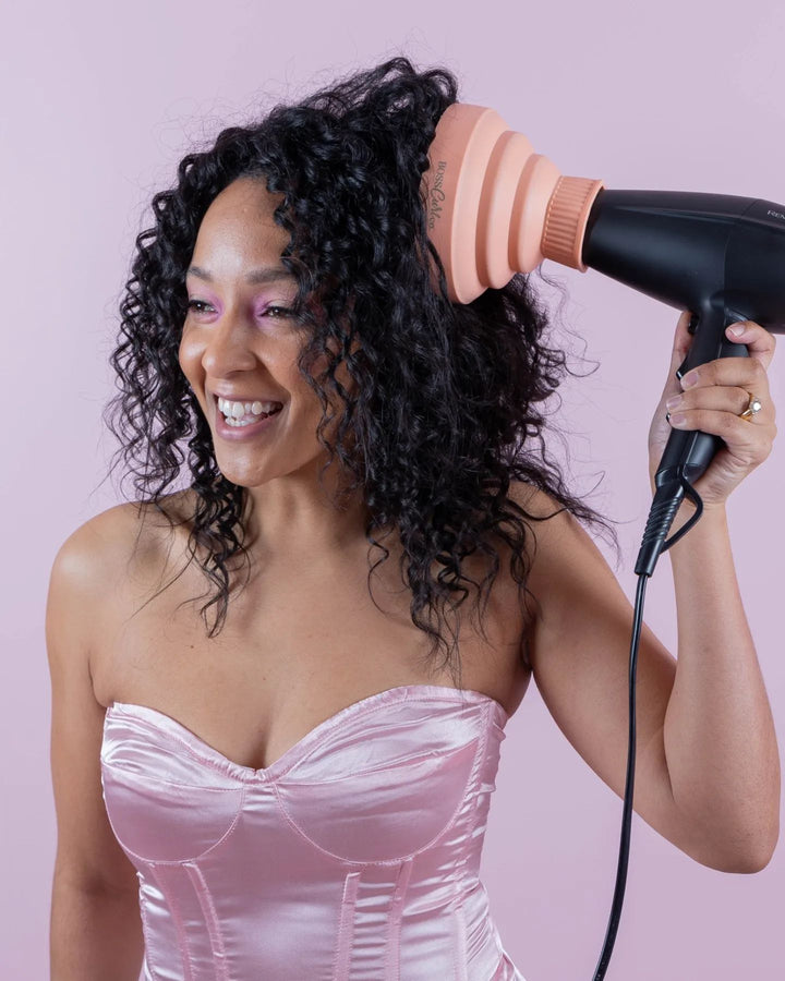 7 top tips for protecting your natural curls when using hot tools