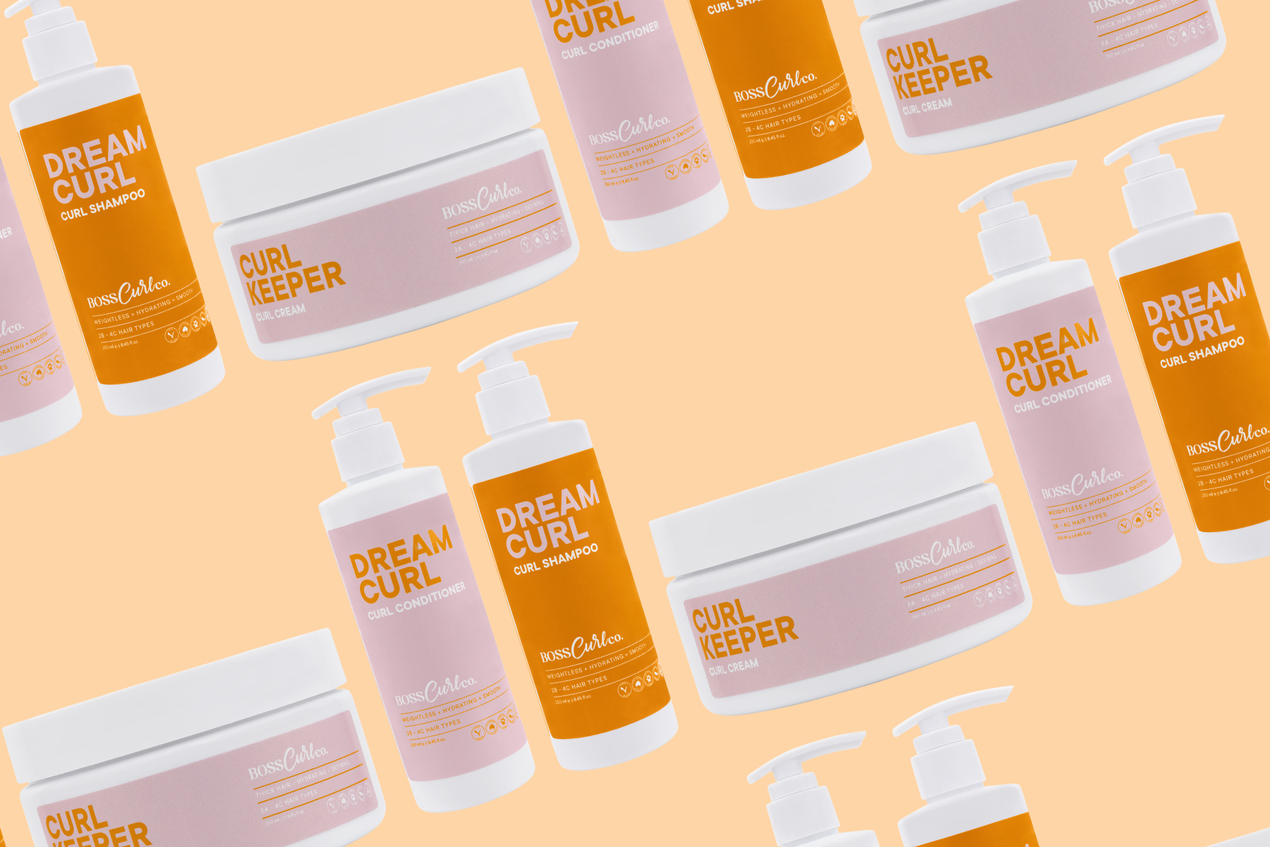 Achieve Dreamy Curls with the Dream Curl duo and Curl Keeper Curl Crea