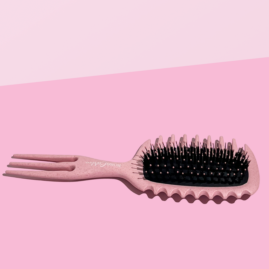 3-in-1 Easy Curl Brush