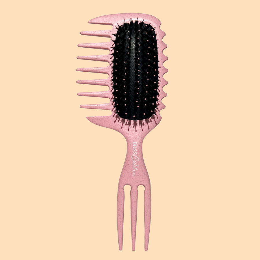3-in-1 Easy Curl Brush