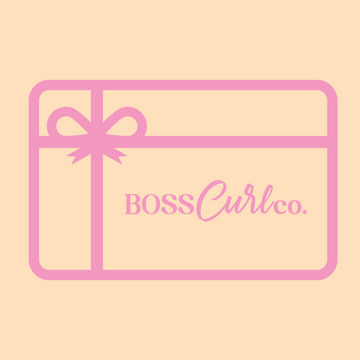 Boss Curl Co Gift Card