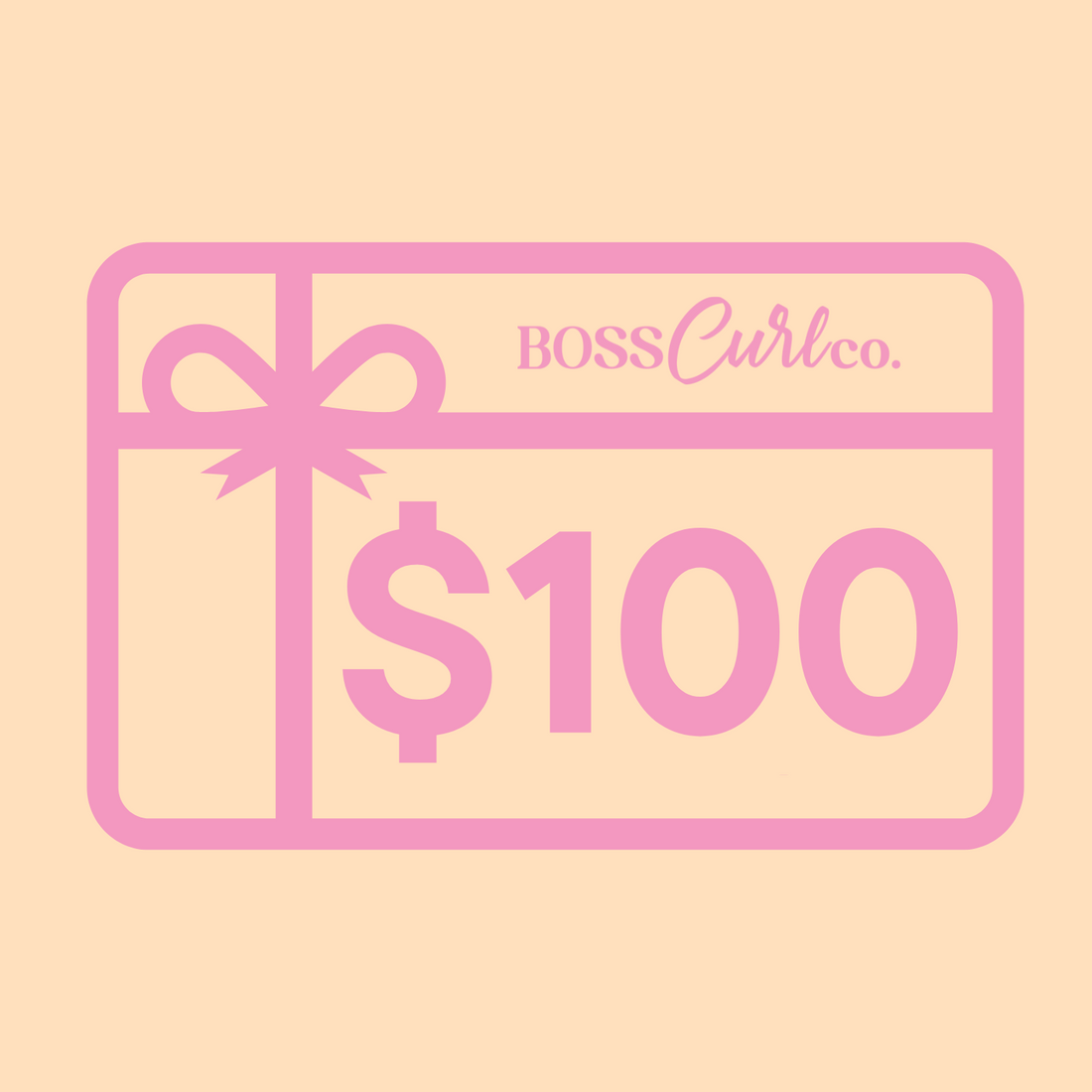 Boss Curl Co Gift Card