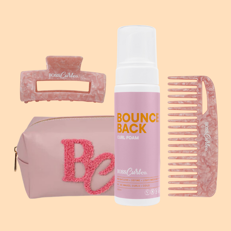 Comb & Foam Bundle