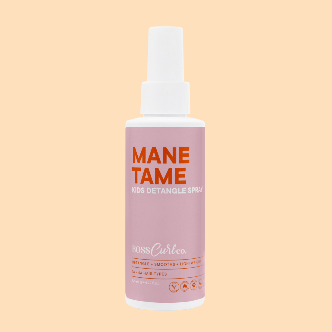 Mane Tame Detangler Curl Spray