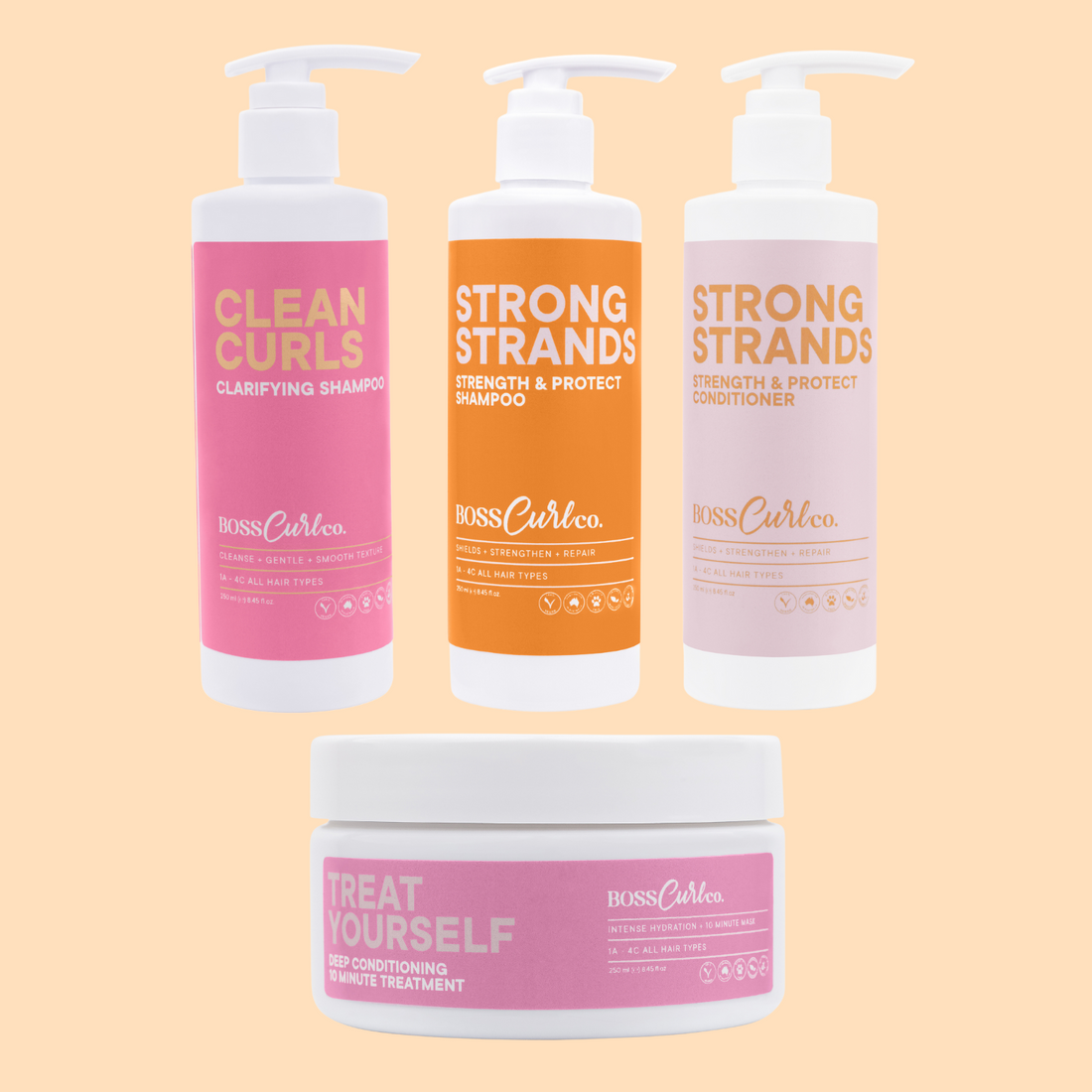 Repair My Curls Bundle