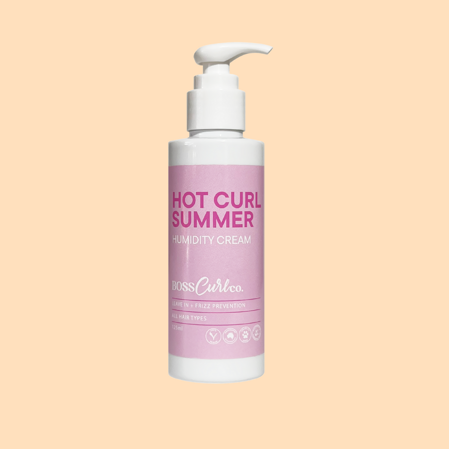 Hot Curl Summer - Humidity Cream 125ml