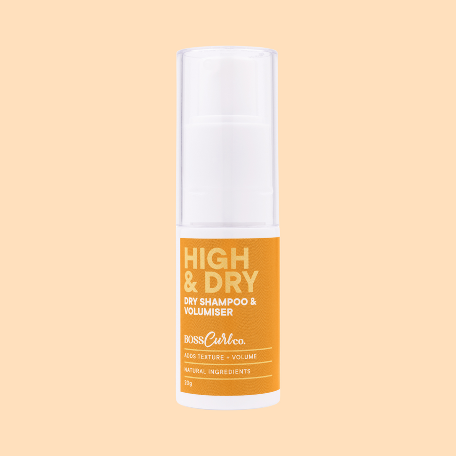High & Dry - Volumiser and Dry Shampoo
