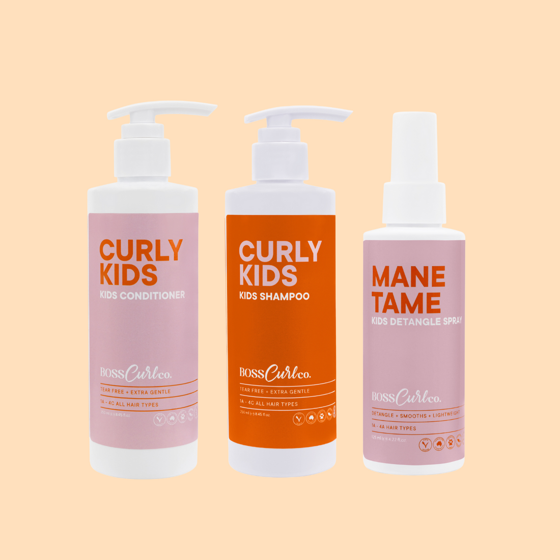 Curly Kids Bundle