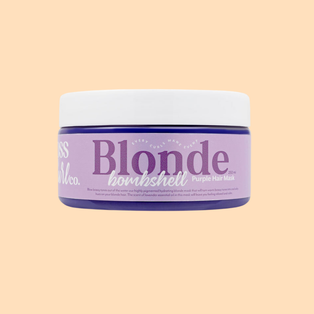 Blonde Bombshell - Purple Hair Mask 250ml