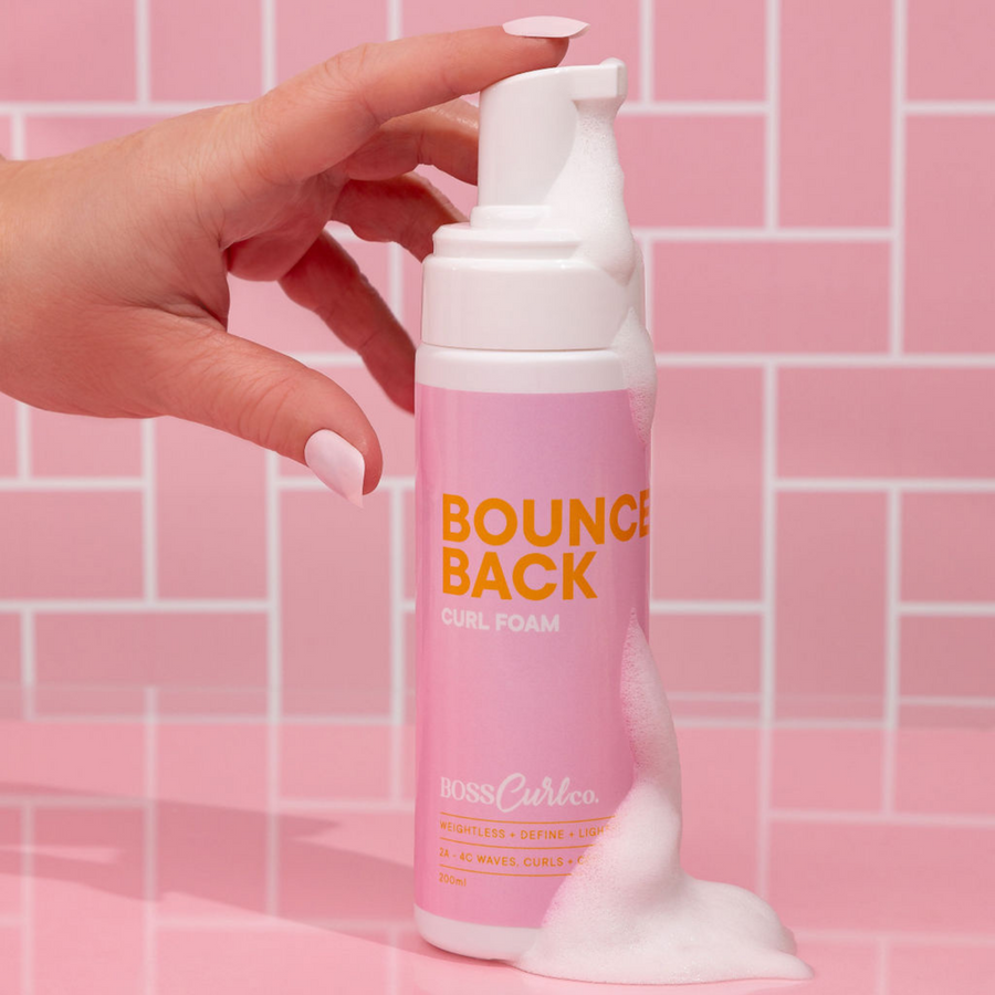 Bounce Back Curl Foam