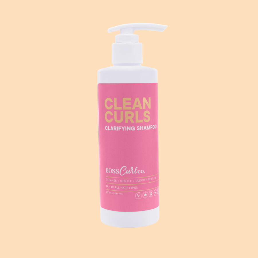 Clean Curls Clarifying Shampoo