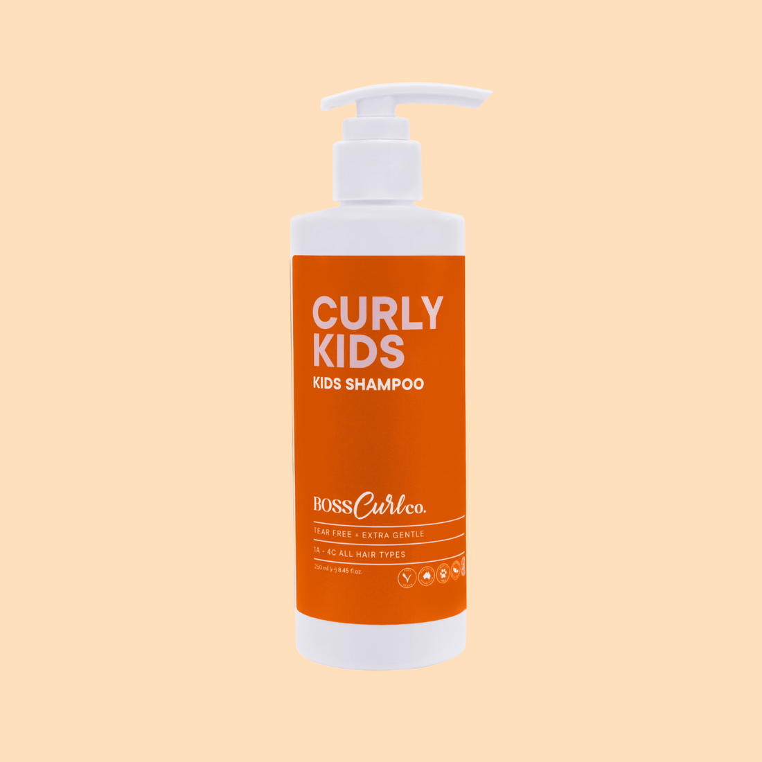 Curly Kids Shampoo