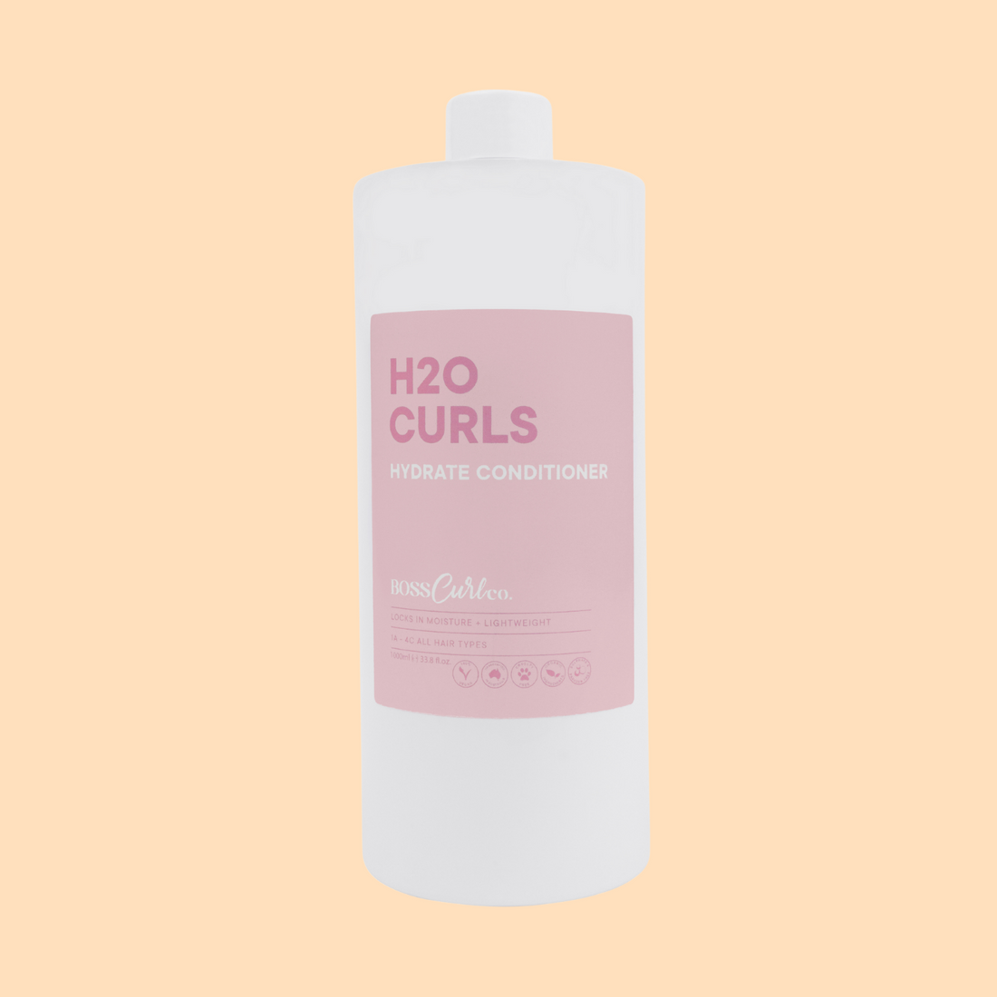 H20 Curls Hydrate Conditioner