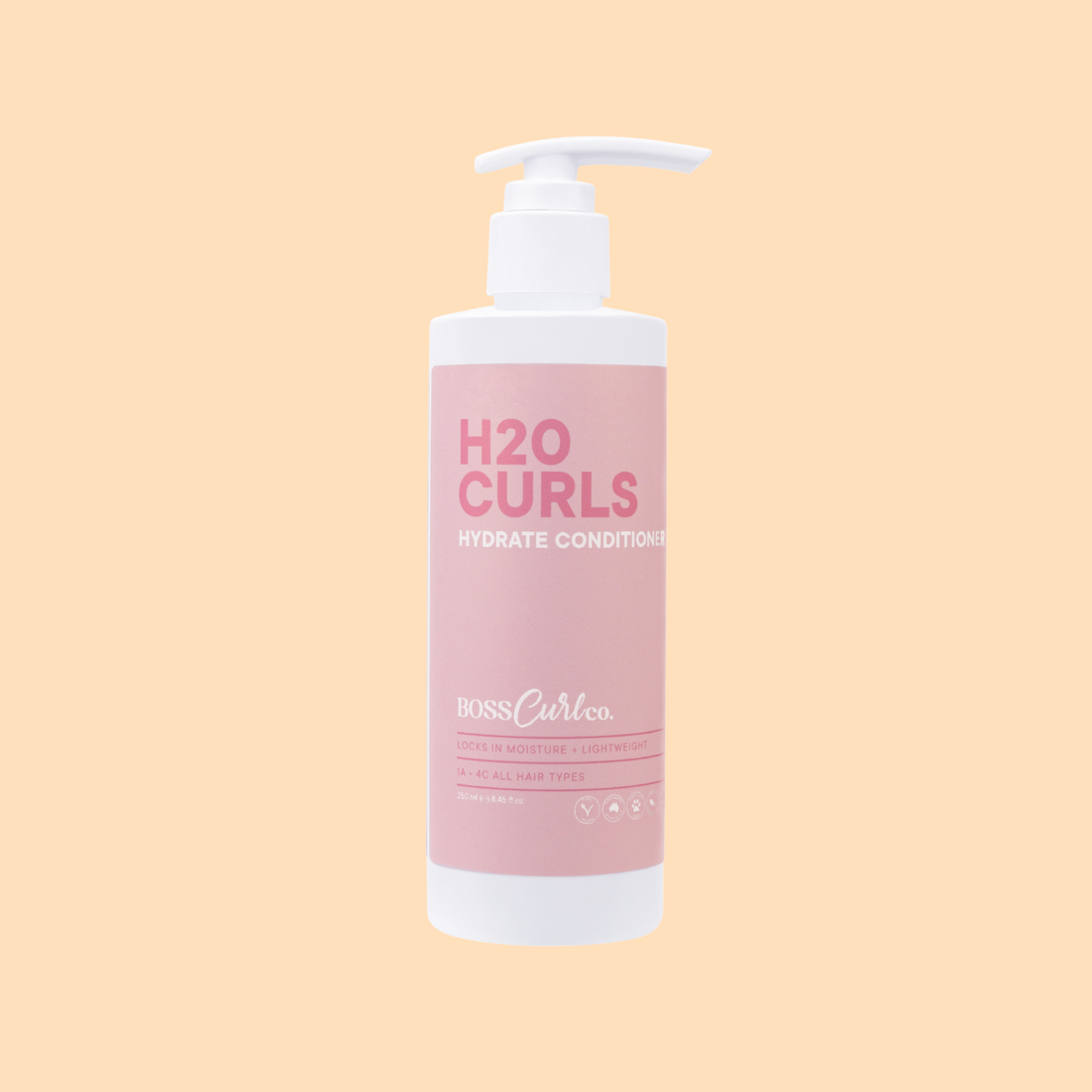 H20 Curls Hydrate Conditioner