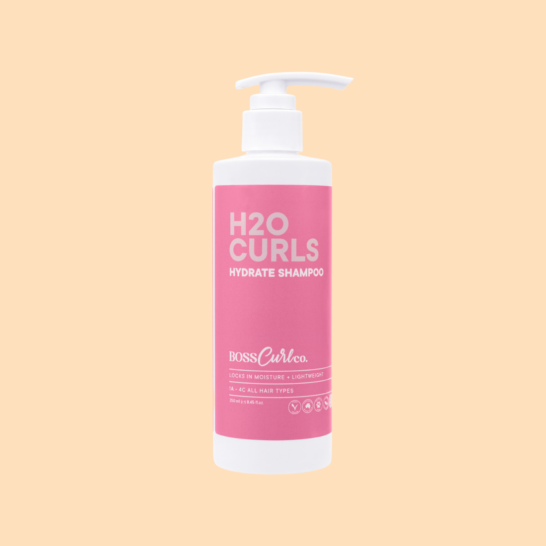 H20 Curls Hydrate Shampoo