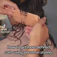 The Curly Wet Brush