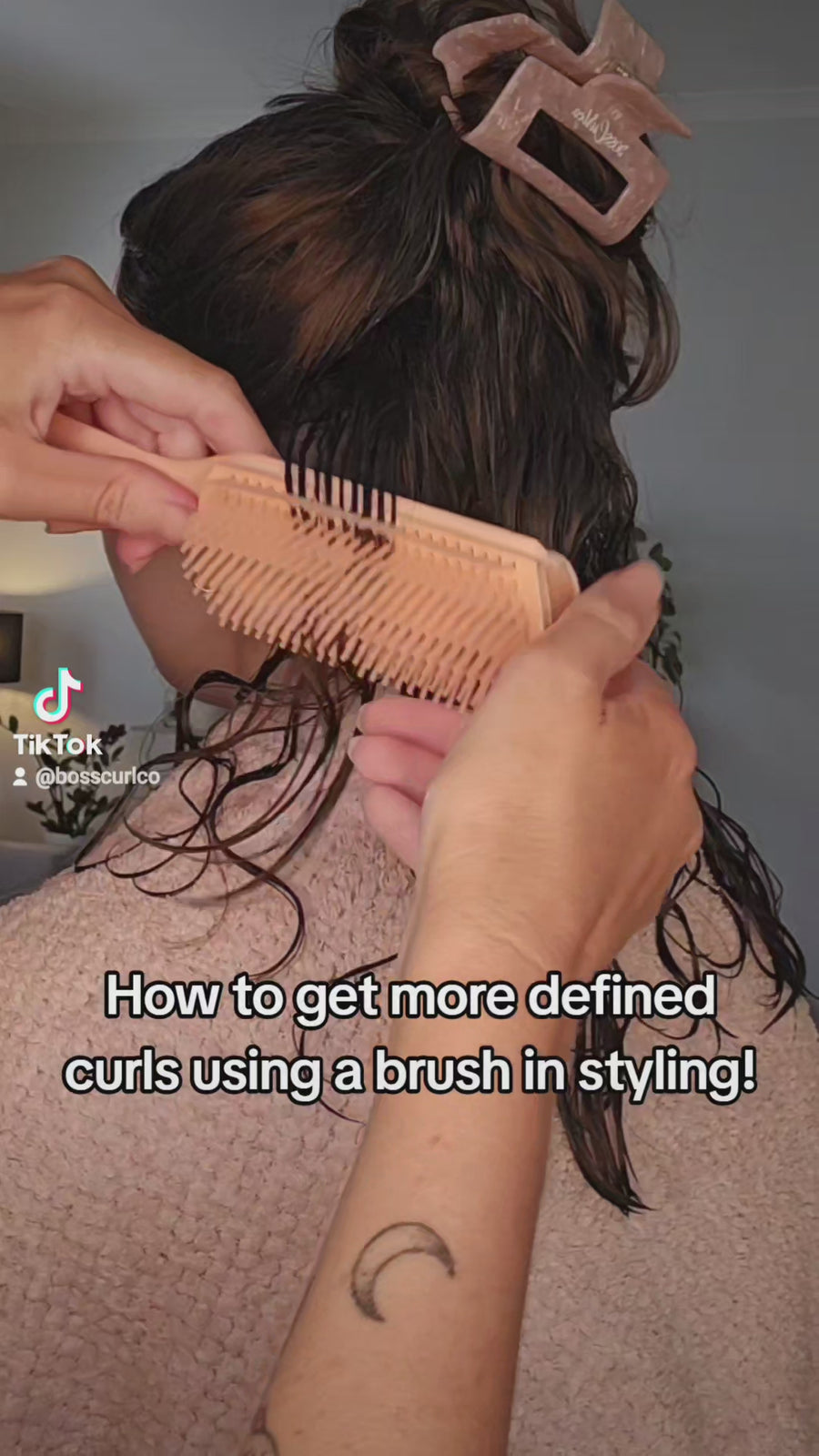 The Curly Wet Brush