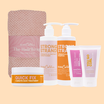 Quickie Curls Kit