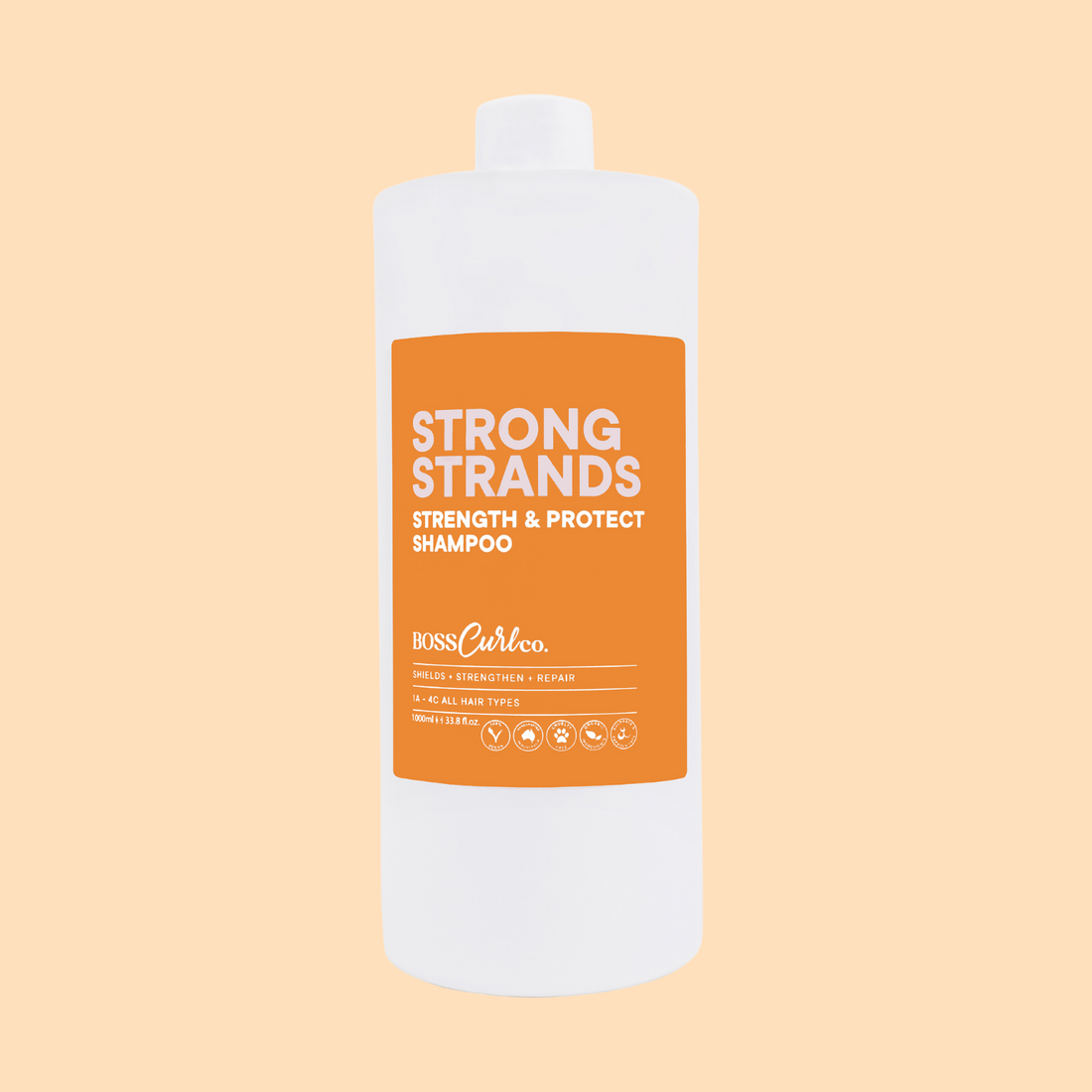 Strong Strands Curl Shampoo
