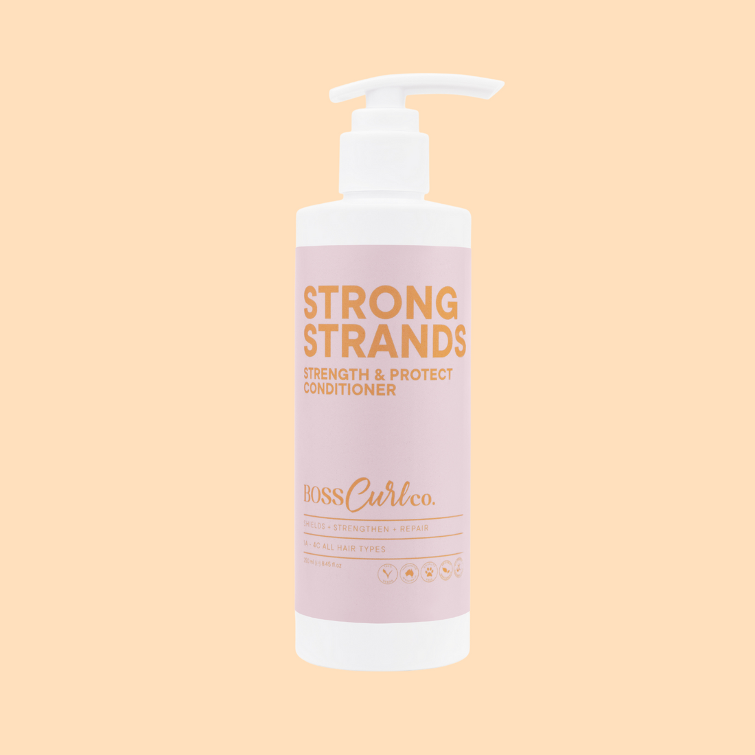 Strong Strands Curl Conditioner