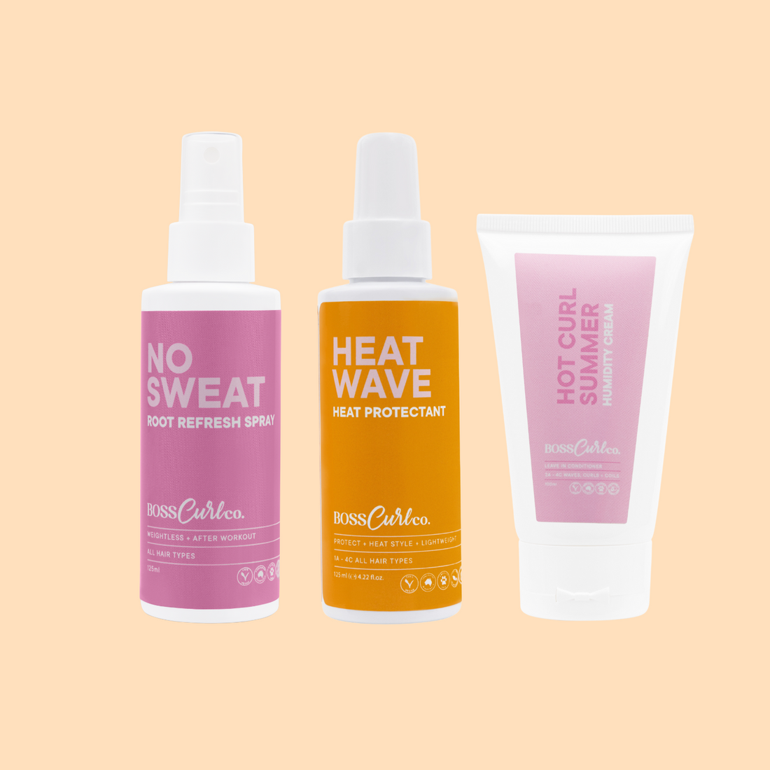 Summer Curls Bundle