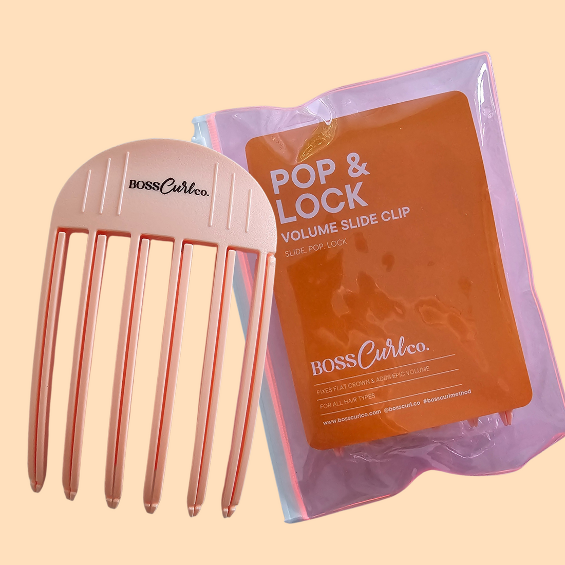 Pop & Lock Volume Slide Clip