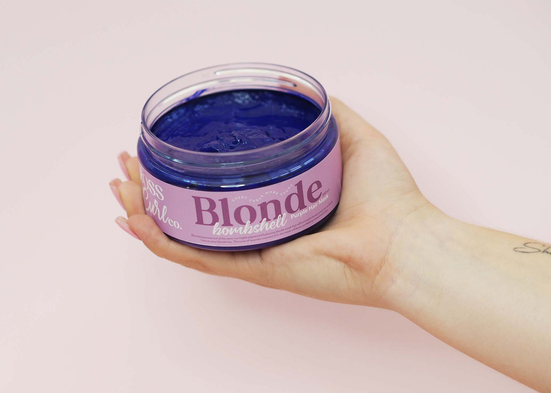 Blonde Bombshell - Purple Hair Mask 250ml